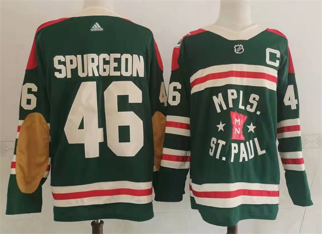 Minnesota Wild jerseys 2022-002